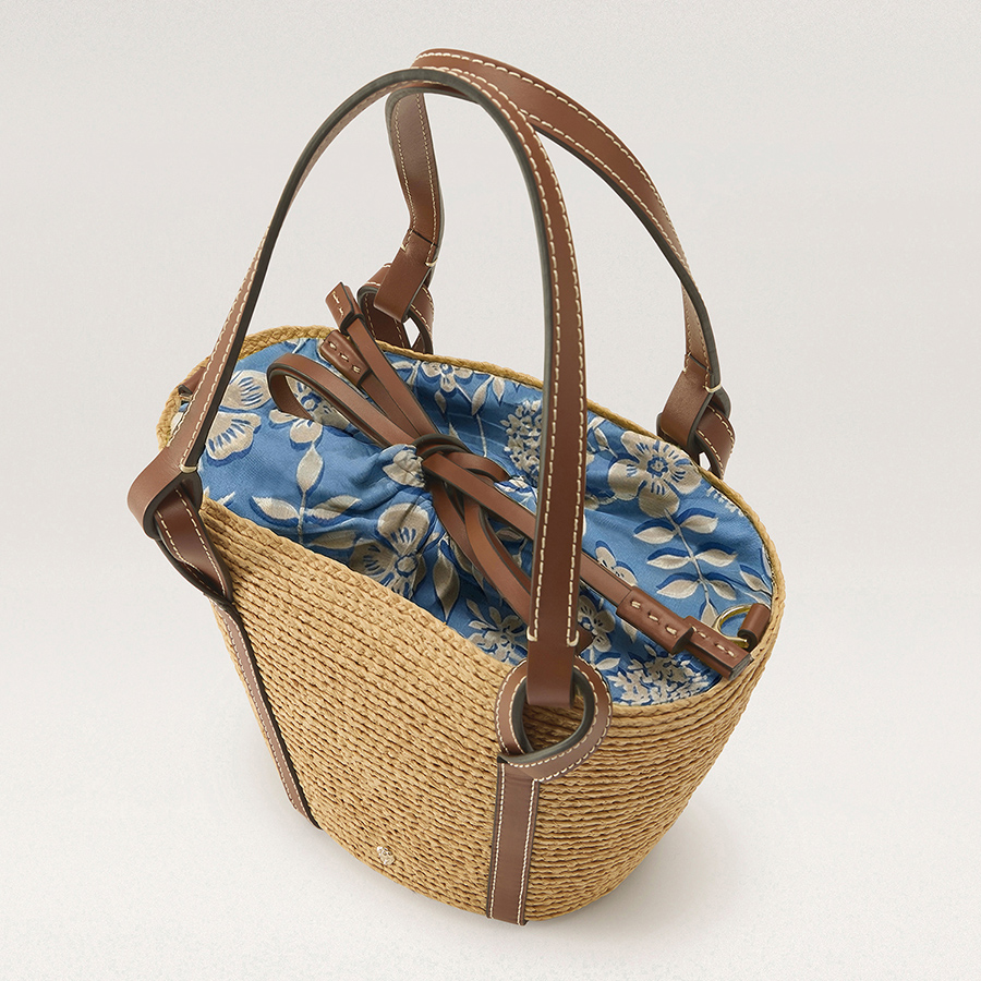 Bisou Print Basket(ビソウ プリント)