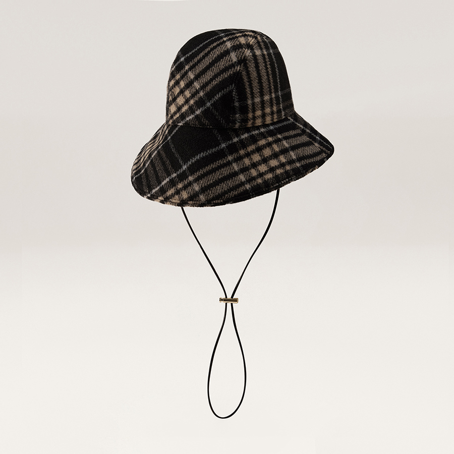 Adair Wool Blend Check Hat(アデイア チェック)