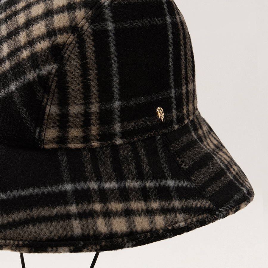 Adair Wool Blend Check Hat(アデイア チェック)