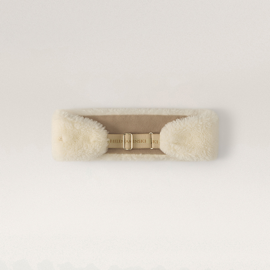 Allegra Shearling Headband(アレグラ シアリング) Allegra Shearling Headband(アレグラ シアリング)