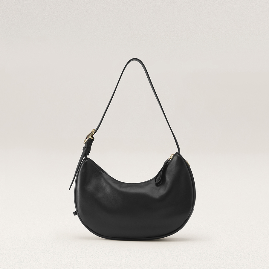 Amani Leather Crossbody(アマニ )