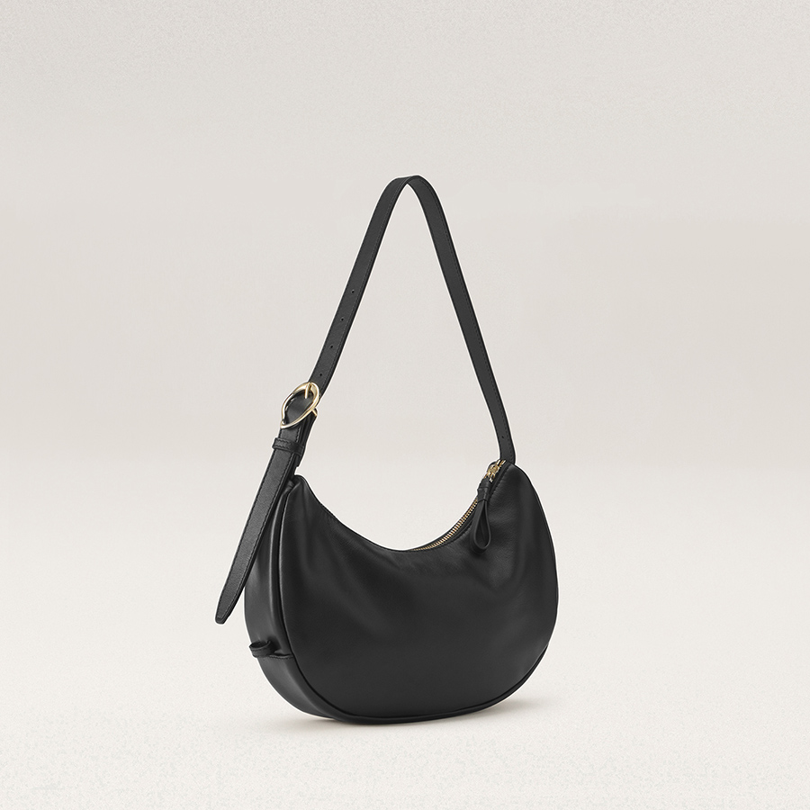 Amani Leather Crossbody(アマニ )