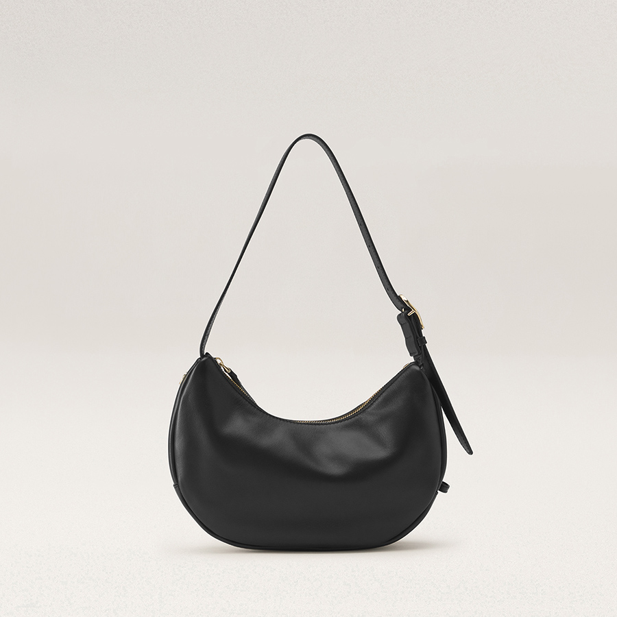 Amani Leather Crossbody(アマニ )