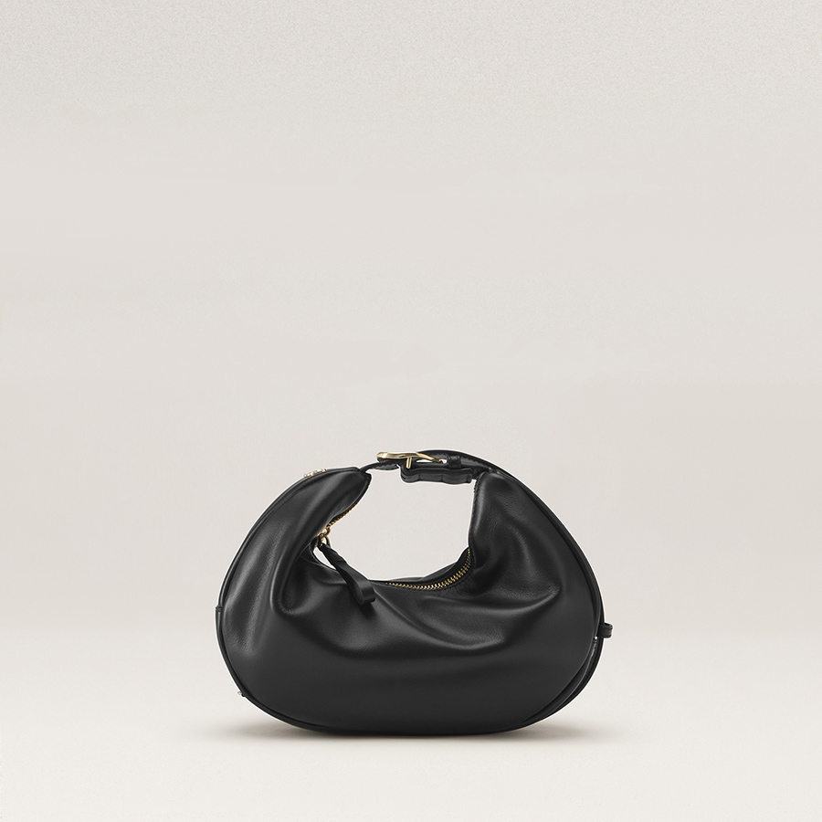 Amani Leather Crossbody(アマニ )