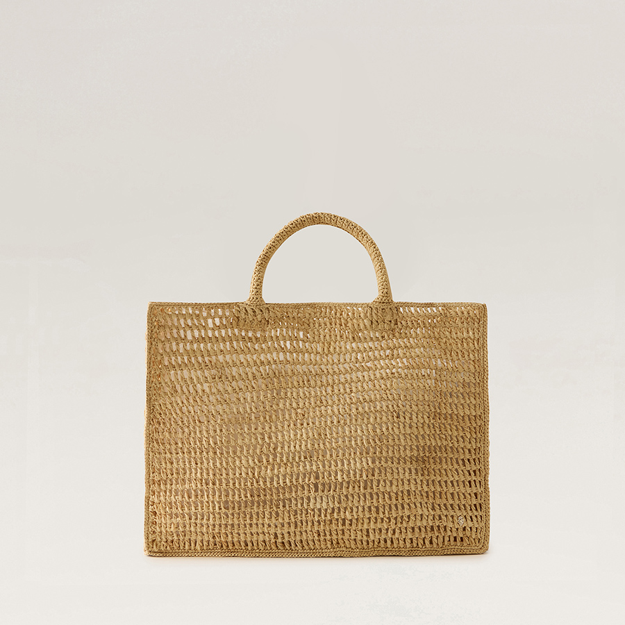 Anika Raffia Crochet Tote(アニカ ラフィア クロシェ トート)