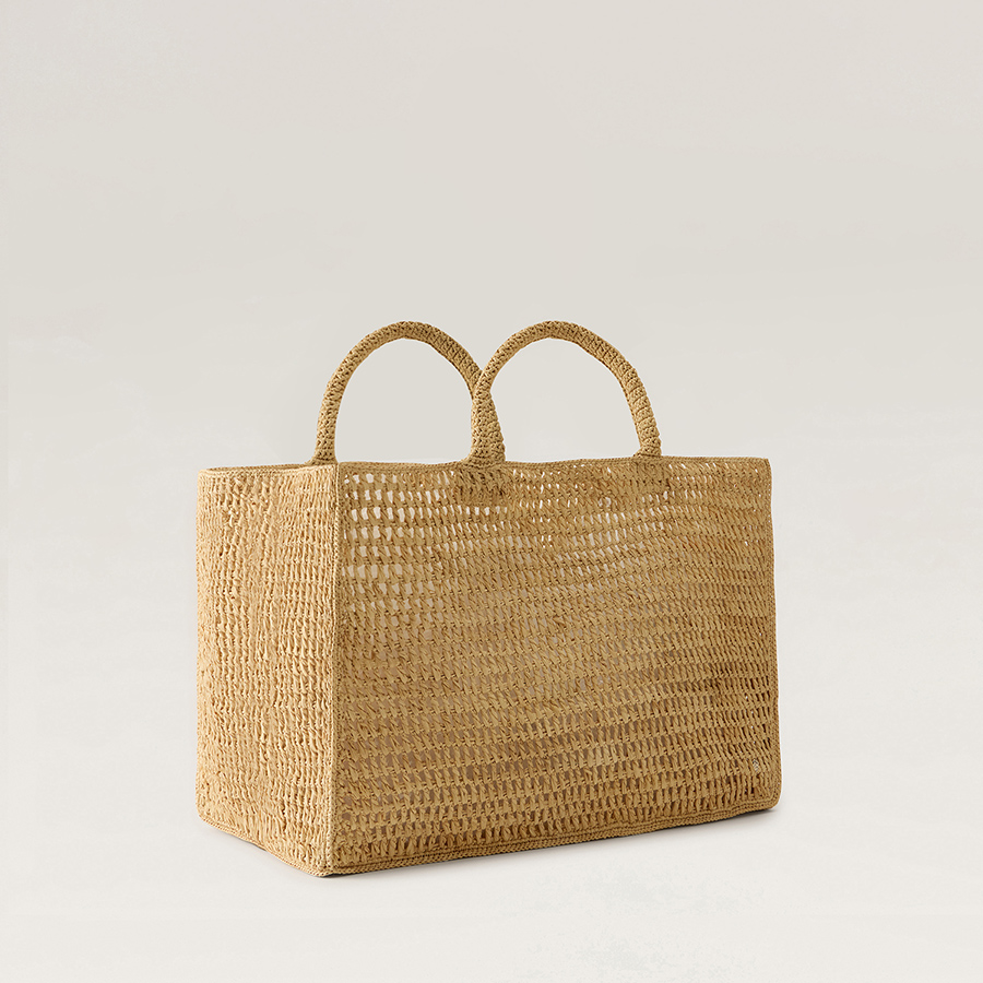 Anika Raffia Crochet Tote(アニカ ラフィア クロシェ トート)