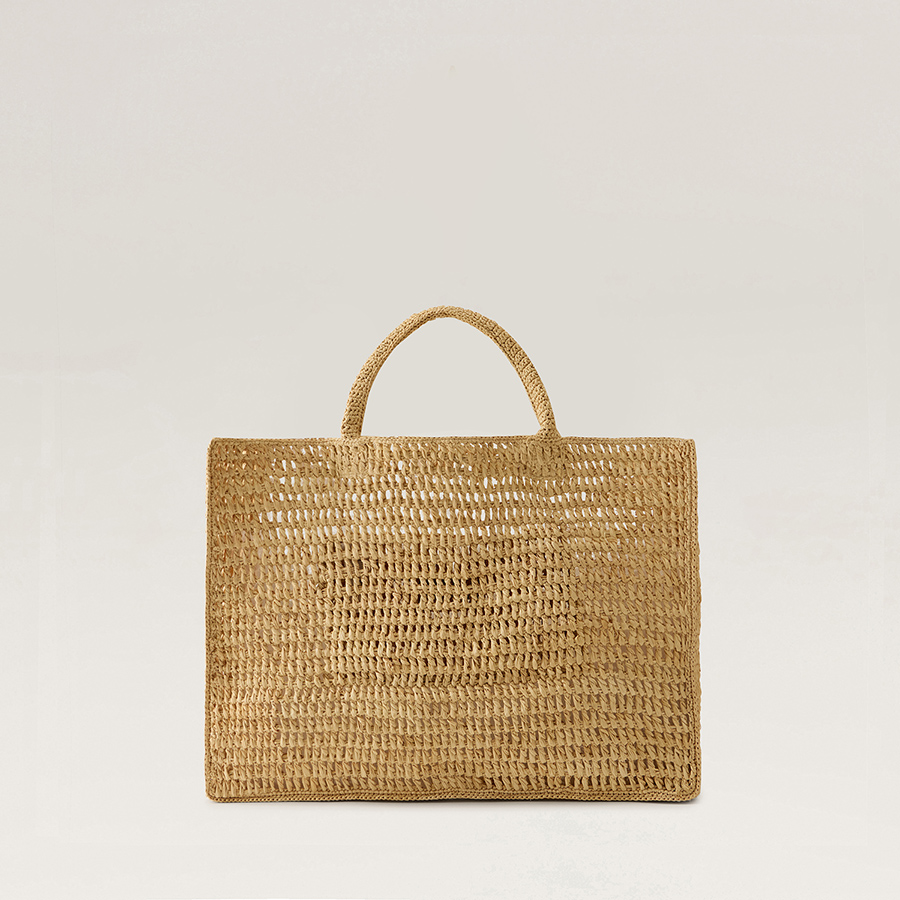 Anika Raffia Crochet Tote(アニカ ラフィア クロシェ トート)