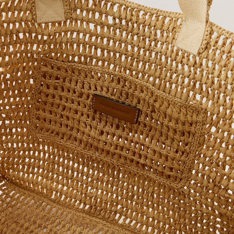 Anika Raffia Crochet Tote(アニカ ラフィア クロシェ トート)