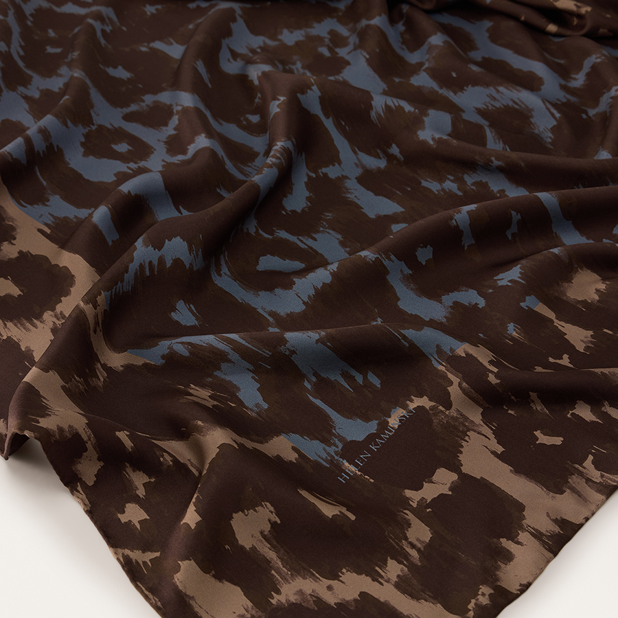 Animal Print Silk Scarf(アニマル スカーフ) Animal Print Silk Scarf(アニマル スカーフ)