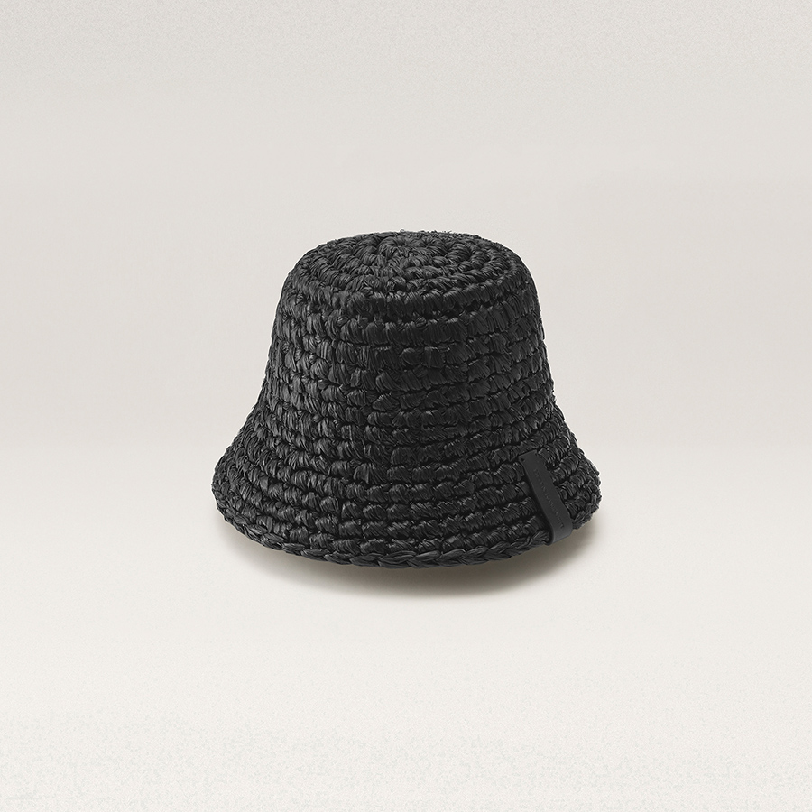 Anya Raffia Handmade Bucket(アニャ)