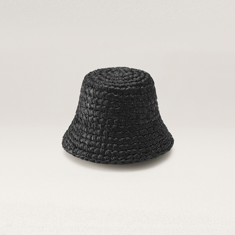 Anya Raffia Handmade Bucket(アニャ)