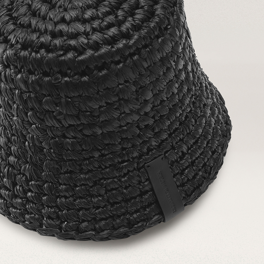 Anya Raffia Handmade Bucket(アニャ)