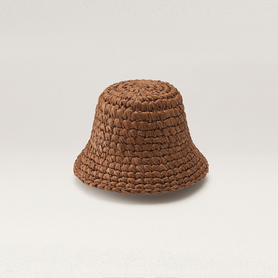 Anya Raffia Handmade Bucket(アニャ)