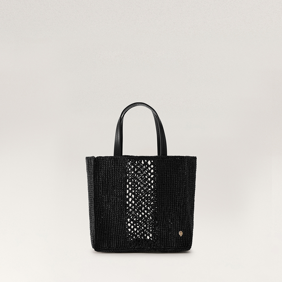 Arleth Raffia Crochet Mini Tote(アーレス)