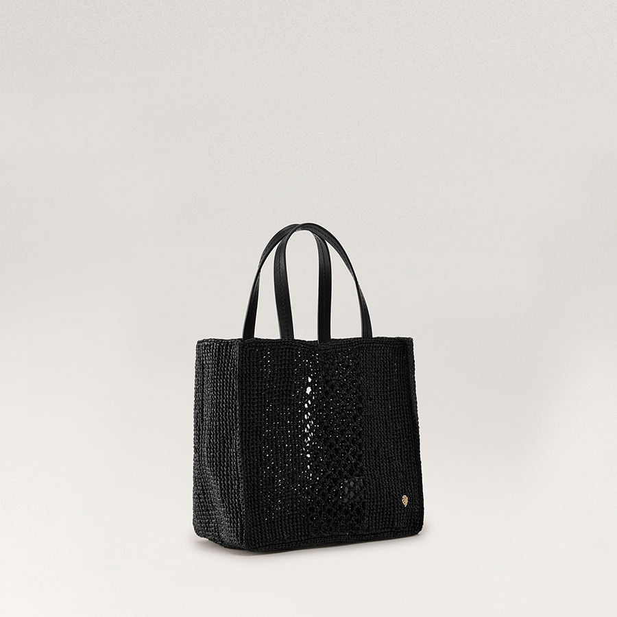 Arleth Raffia Crochet Mini Tote(アーレス)