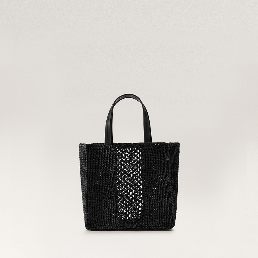 Arleth Raffia Crochet Mini Tote(アーレス)