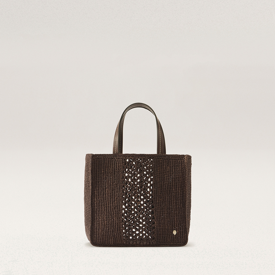 Arleth Raffia Crochet MiniTote(アーレス)