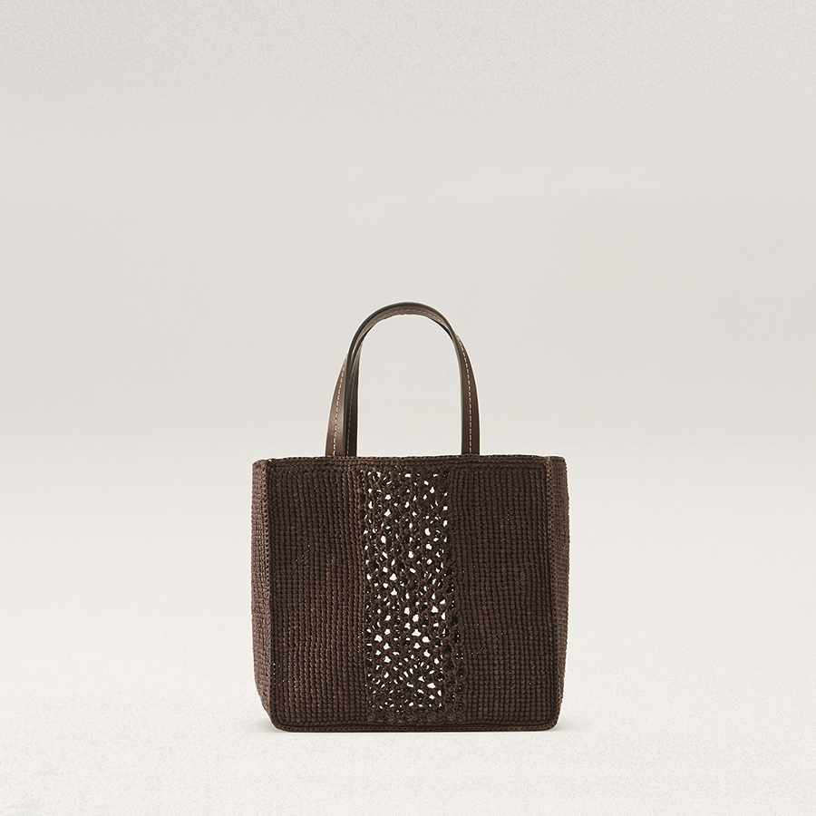 Arleth Raffia Crochet MiniTote(アーレス)