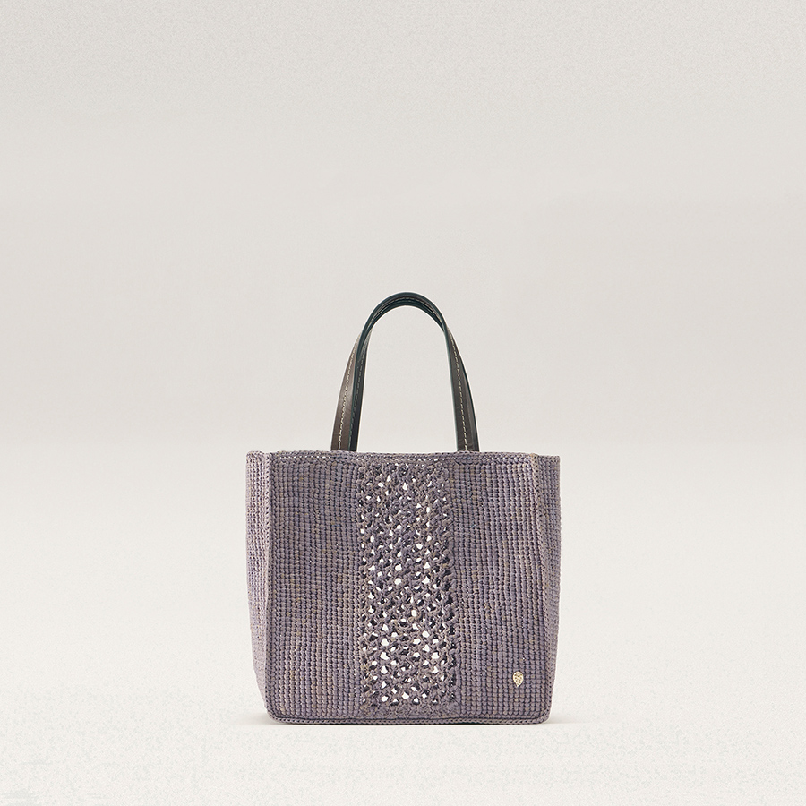 Arleth Raffia Crochet MiniTote(アーレス)