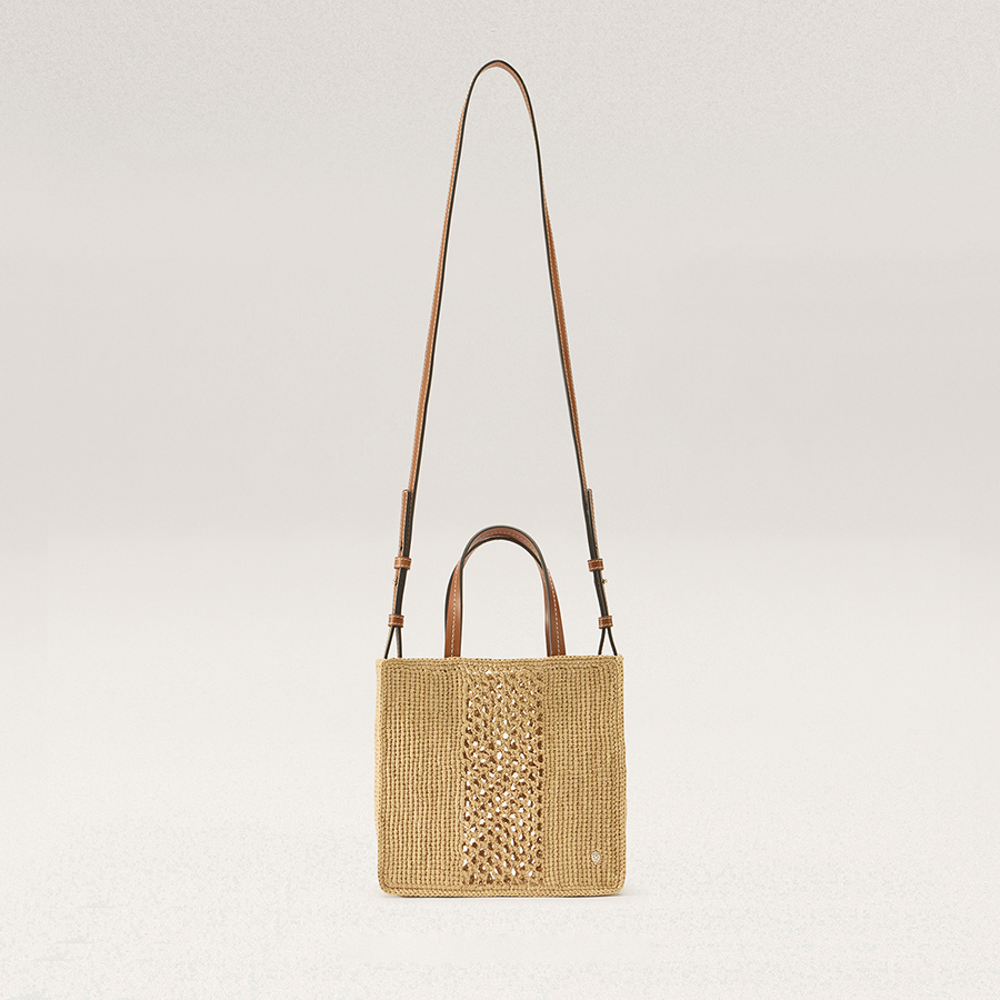 Arleth Raffia Crochet MiniTote(アーレス)