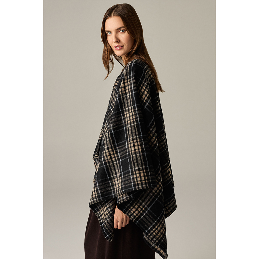 Averil Wool Blend Wrap(アヴリル)