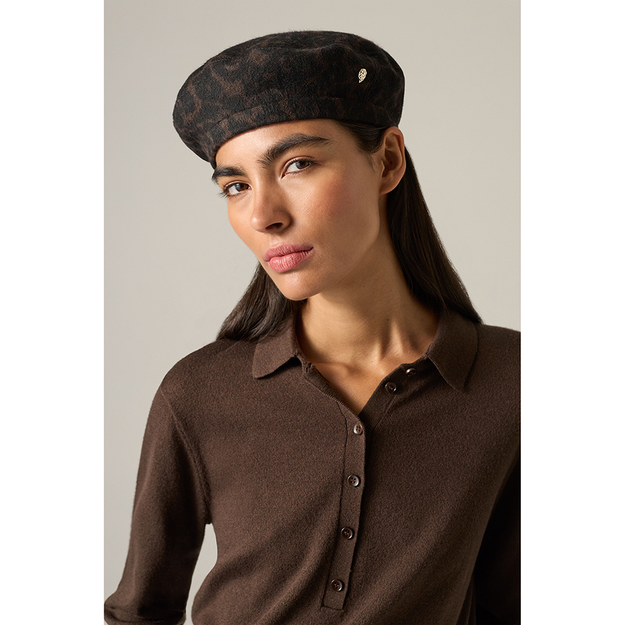 Aviva Jacquard Beret(アヴィバ ジャカード) Aviva Jacquard Beret(アヴィバ ジャカード)