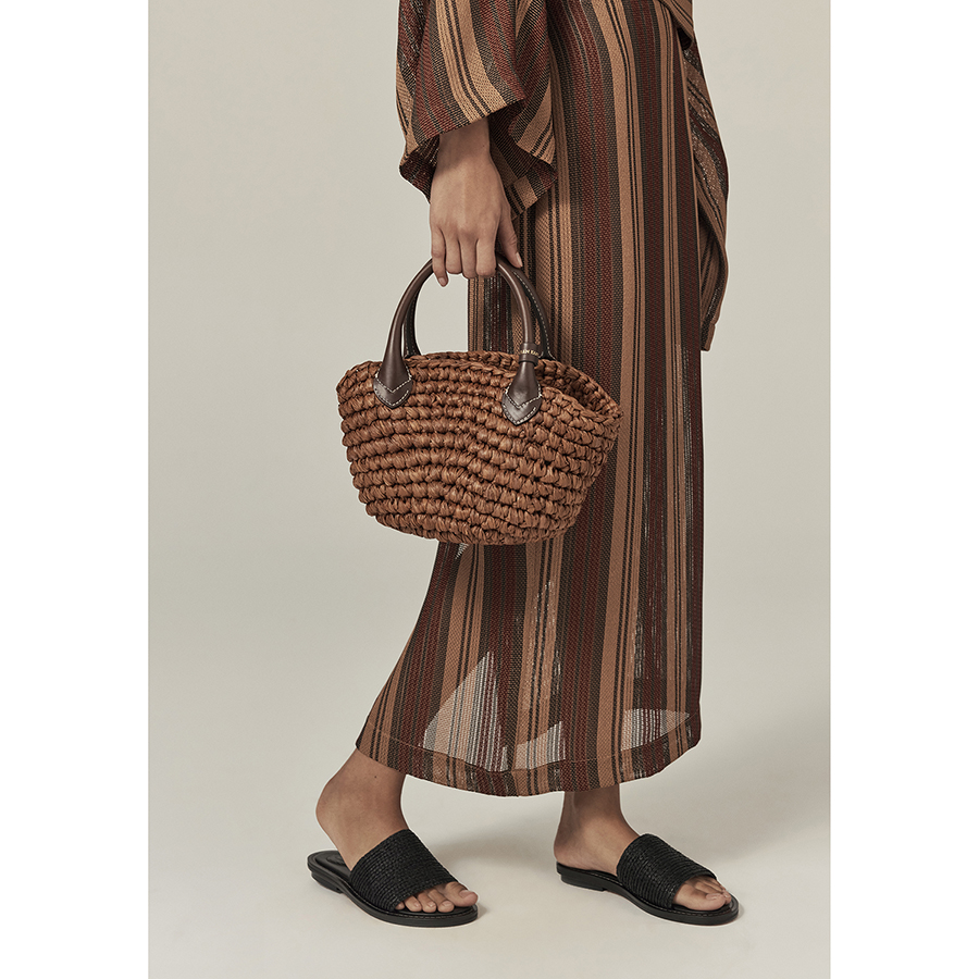 Raya Raffia Handmade Basket(ラヤ)