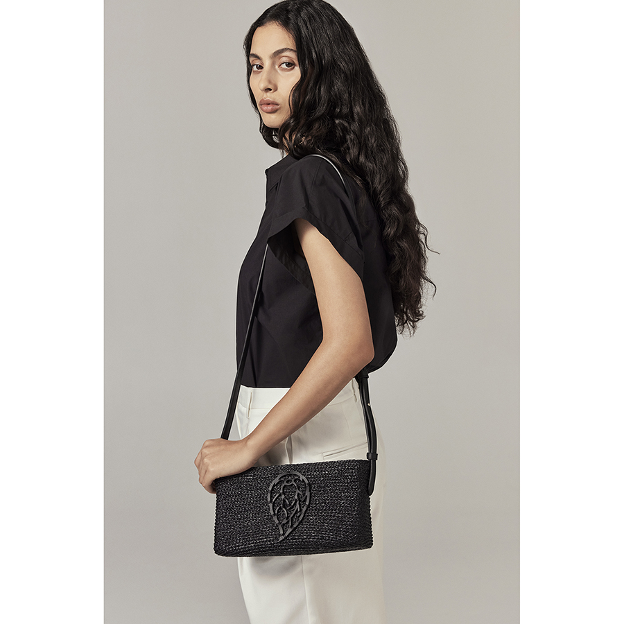 Dawn Raffia Crossbody(ドーン)