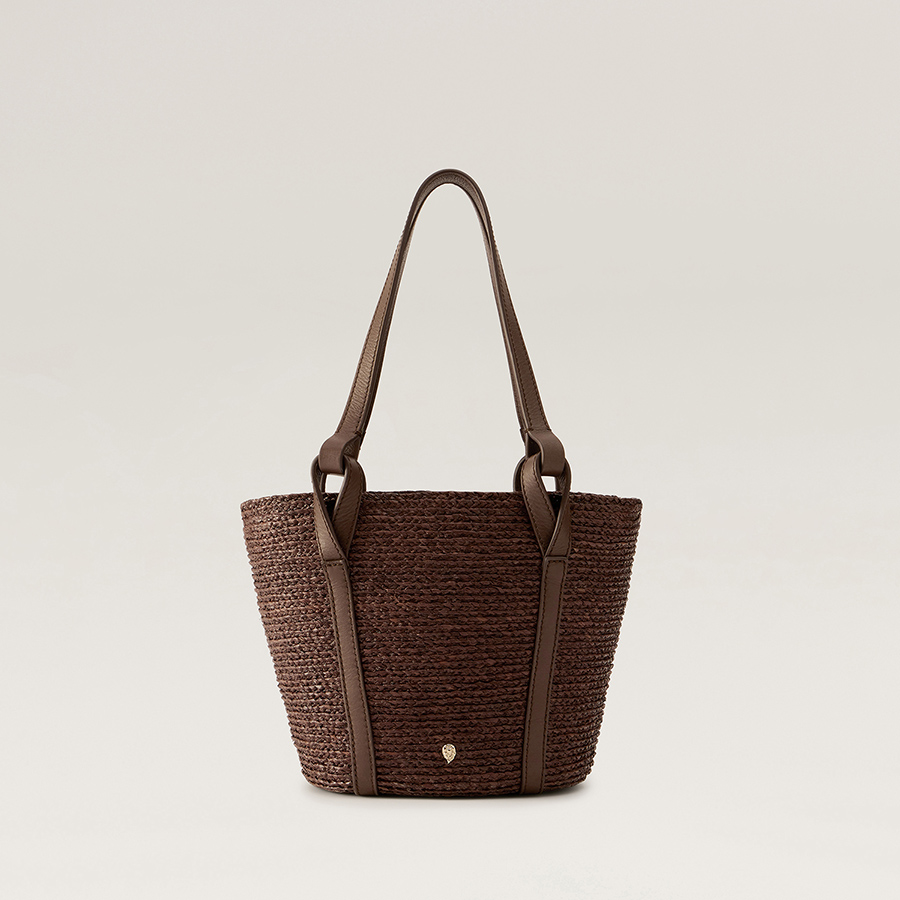 Bisou Print Basket(ビソウ プリント)