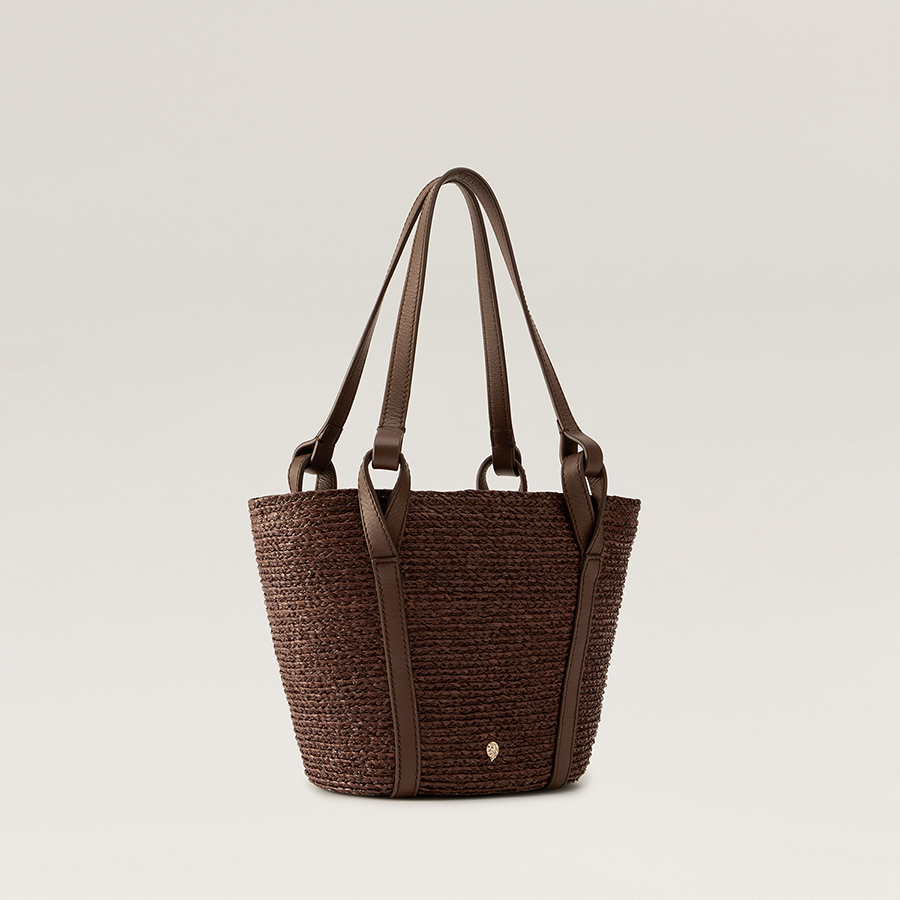 Bisou Print Basket(ビソウ プリント)