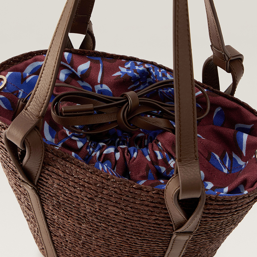 Bisou Print Basket(ビソウ プリント)