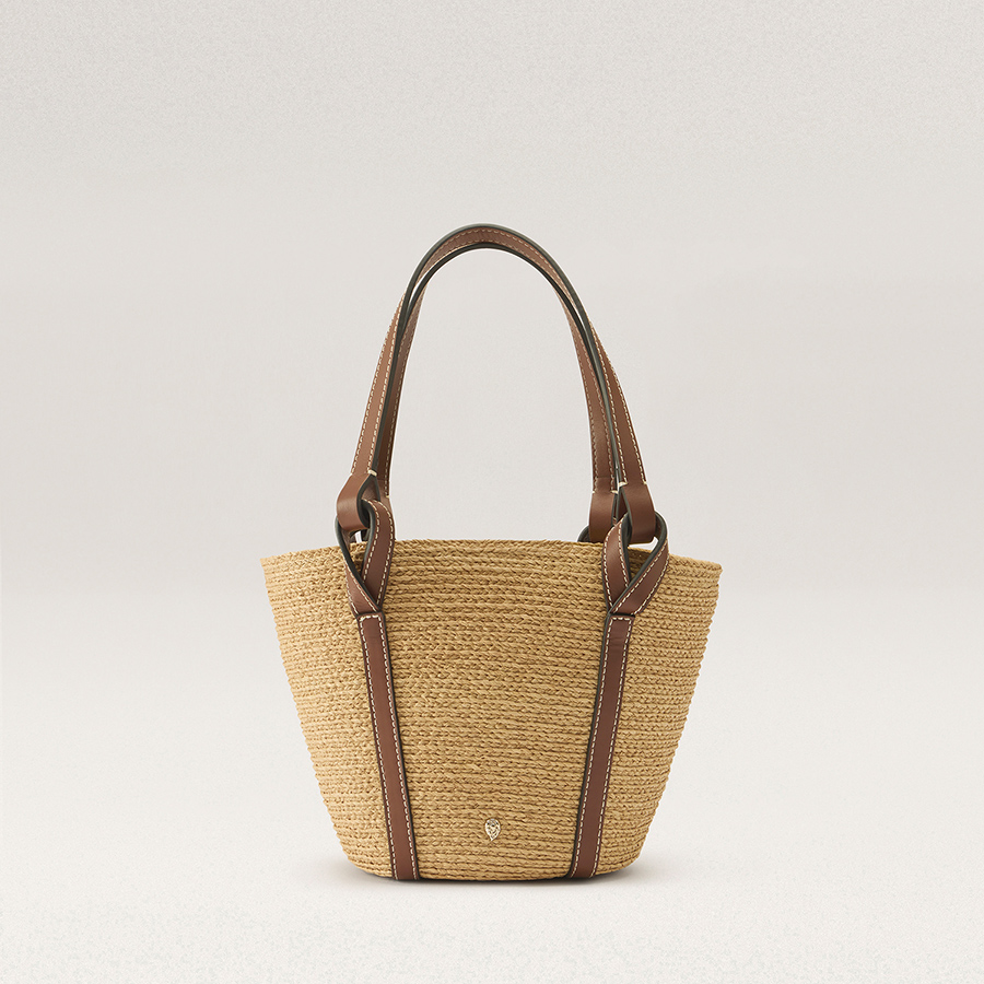 Bisou Print Basket(ビソウ プリント バスケット)