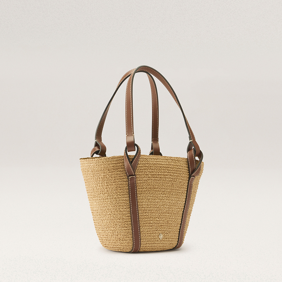 Bisou Print Basket(ビソウ プリント バスケット)