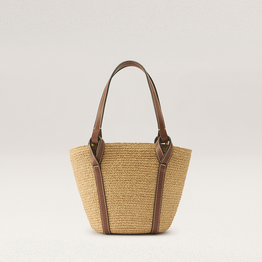 Bisou Print Basket(ビソウ プリント バスケット)