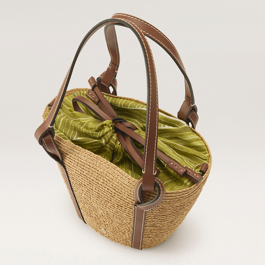 Bisou Print Basket(ビソウ プリント バスケット)