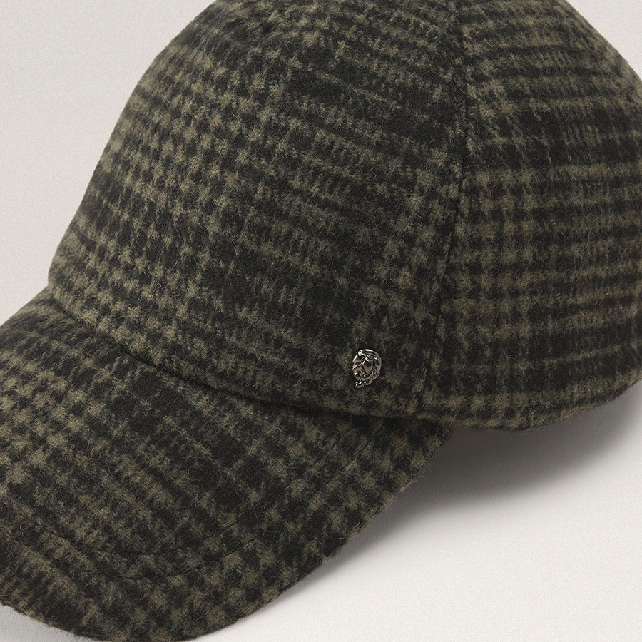 Buddy Wool Blend Check Cap(バディ) Buddy Wool Blend Check Cap(バディ)