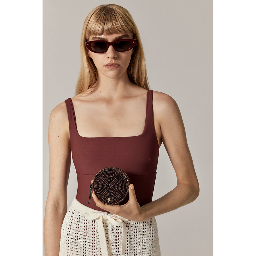 Lulu Raffia Coin Purse(ルル)