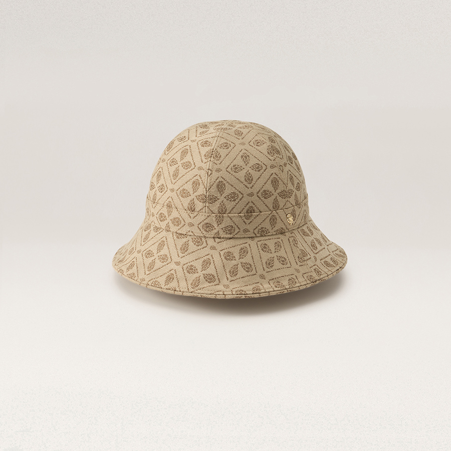 Cecilia Jacquard Cloche(セシリア )