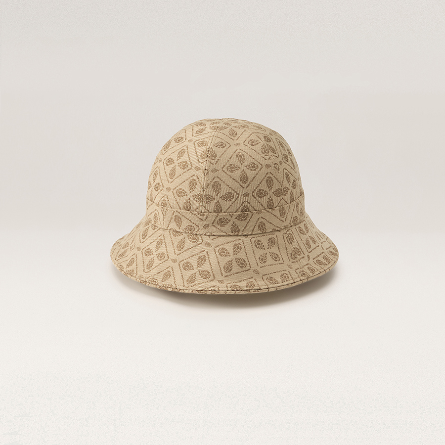 Cecilia Jacquard Cloche(セシリア )