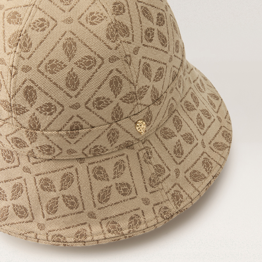 Cecilia Jacquard Cloche(セシリア )