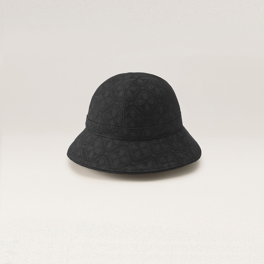 Cecilia Jacquard Cloche(セシリア )