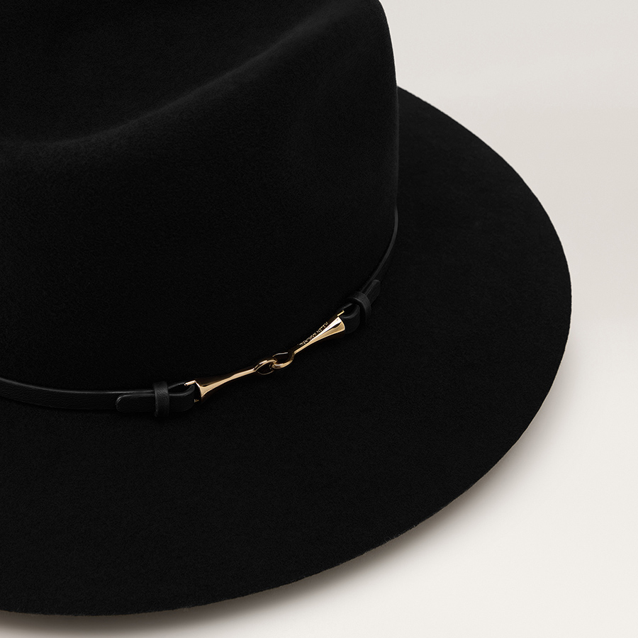 Claude Wool Fedora(クロード)