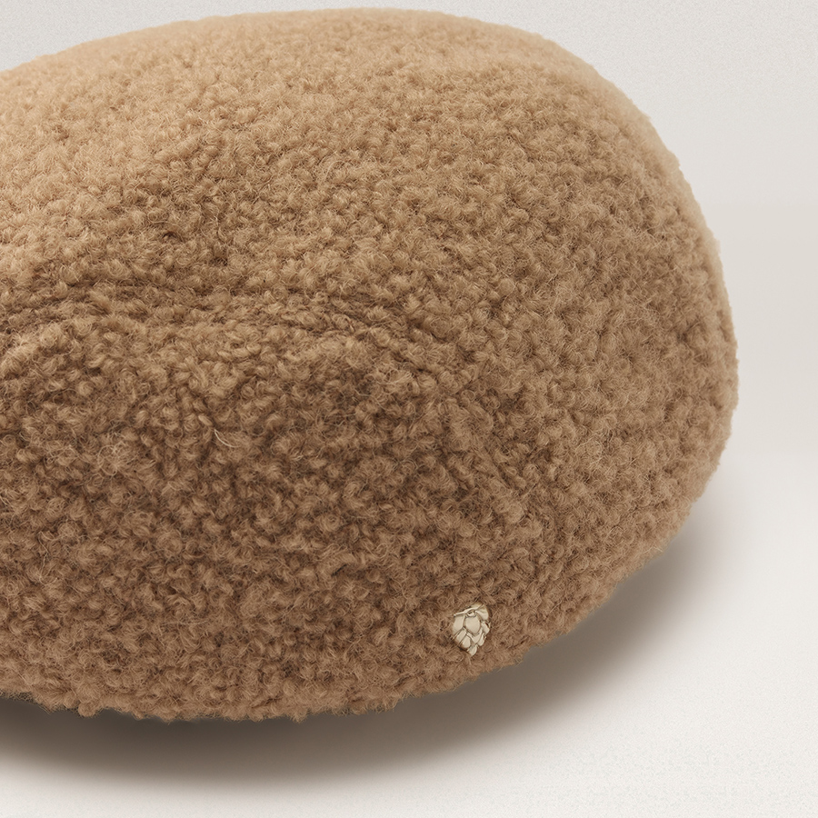 Clive Wool Blend Flat Cap(クライヴ ) Clive Wool Blend Flat Cap(クライヴ )