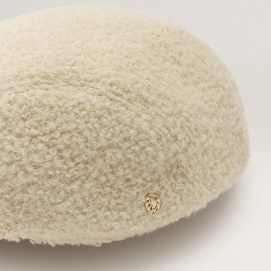 Clive Wool Blend Flat Cap(クライヴ ) Clive Wool Blend Flat Cap(クライヴ )