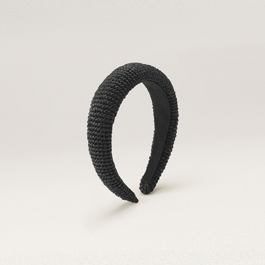 Darcy Raffia Headband (ダーシー)