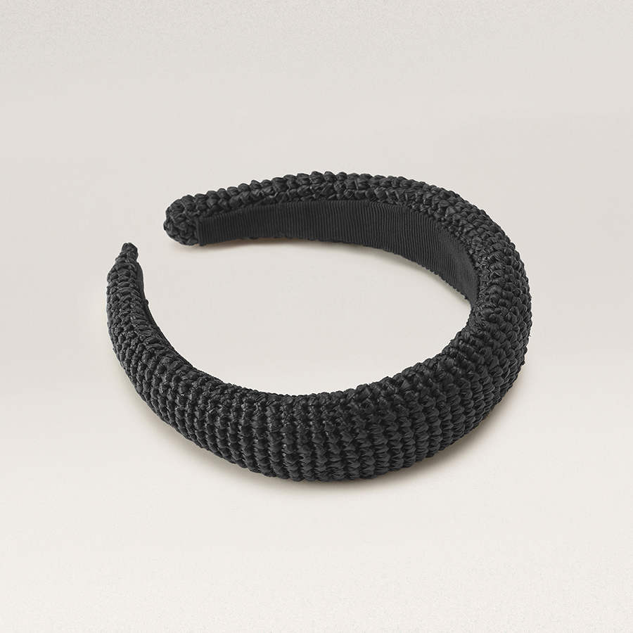 Darcy Raffia Headband (ダーシー)