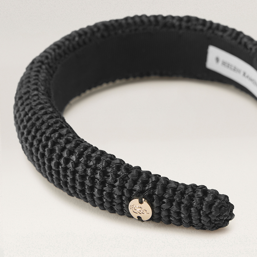 Darcy Raffia Headband (ダーシー)