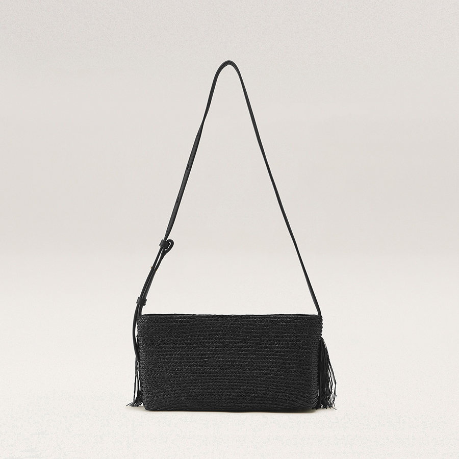 Dawn Raffia Fringe Crossbody(ドーン フリンジ)