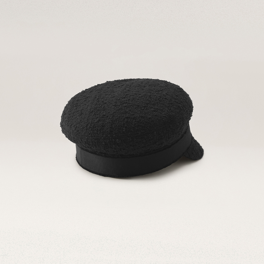 Ellis Wool Blend Cap(エリス)