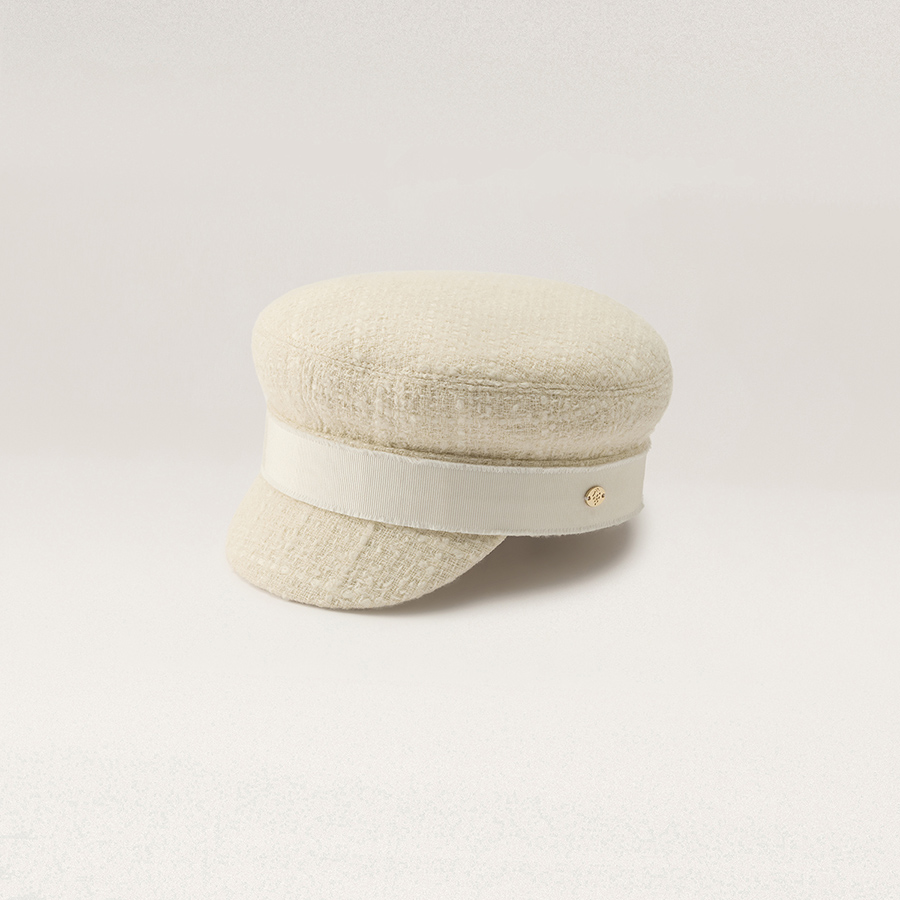 Ellis Wool Blend Cap(エリス)